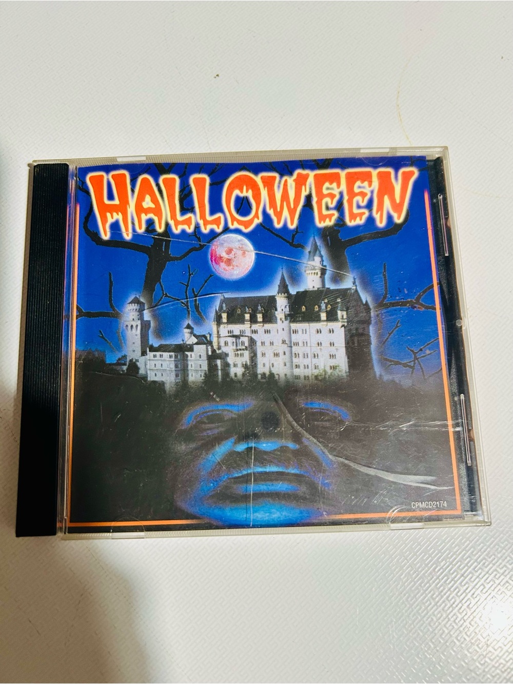 (3/$10) Halloween Sound Effects CD - Vintage